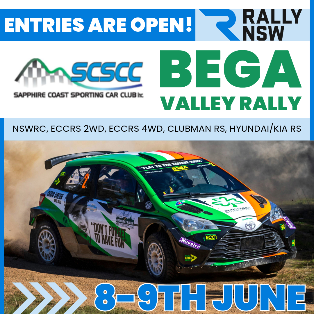 Bega Valley Rally 2024 Tickets Fan